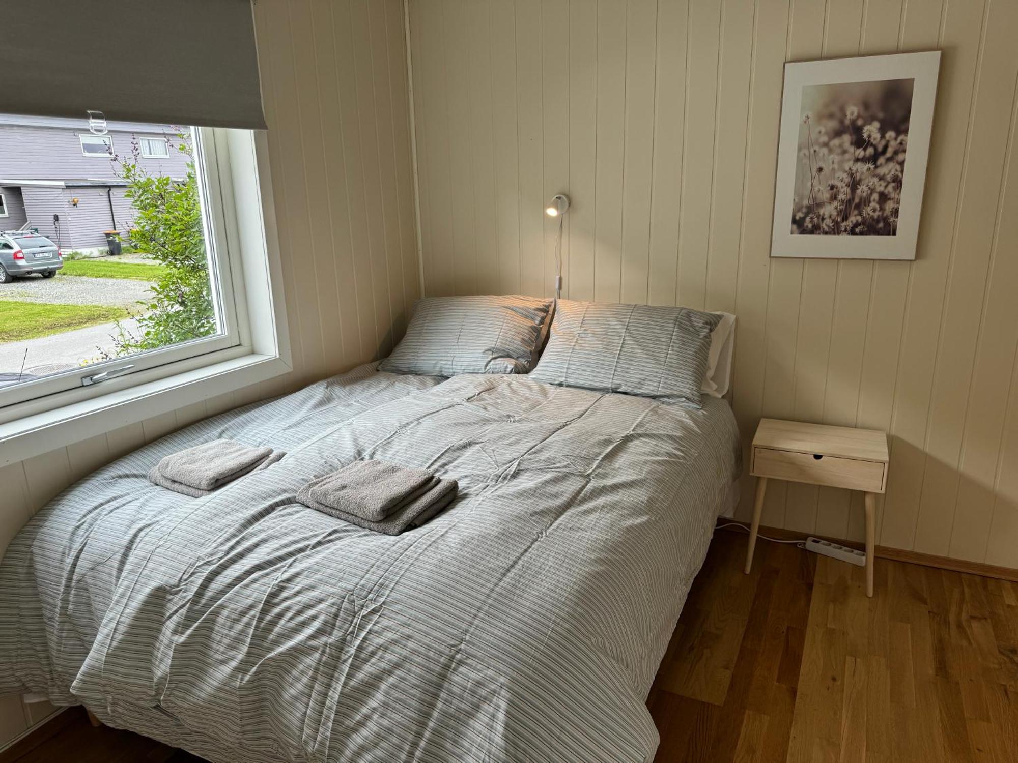 Walo Apartments Tromsdalen - Close To Cable Car And Arctic Cathedral, 10 Min By Bus To City Centre, Free Parking ทรอมโซ ภายนอก รูปภาพ